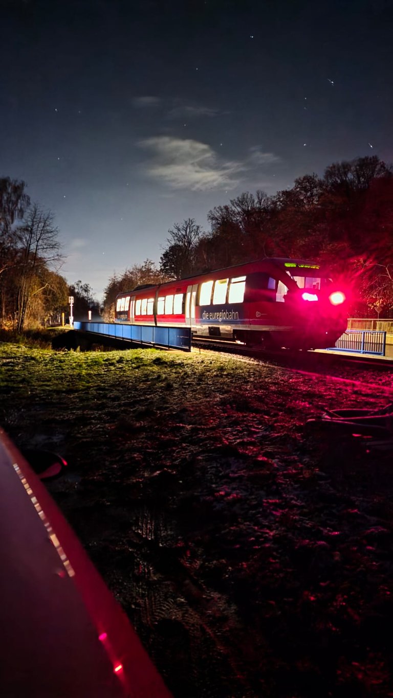 WachPro Security GmbH im Einsatz bei der Sicherung einer Bahnstrecke