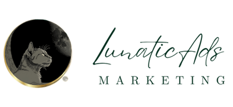 LunaticAds Marketing logo