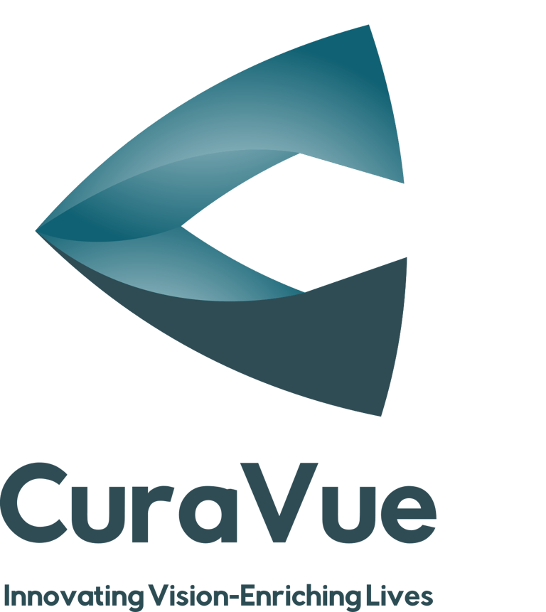 CuraVue logo