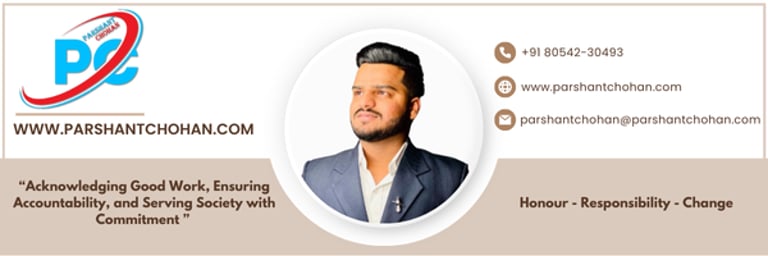 Parshant Chohan logo