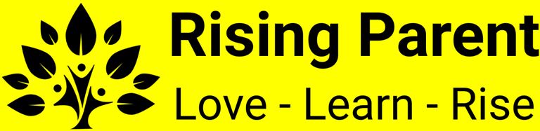 Rising Parent logo