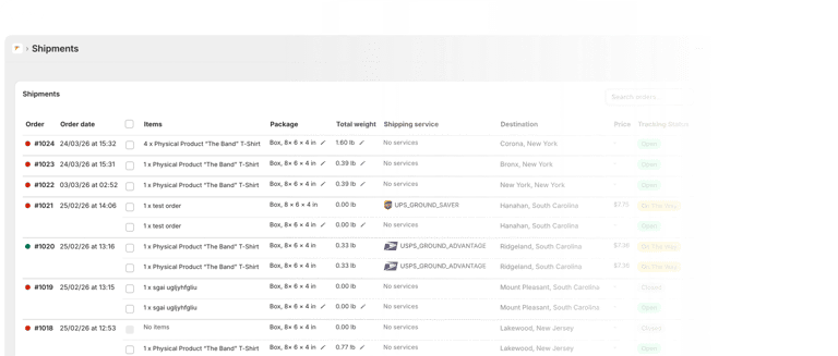 Shopify Integration