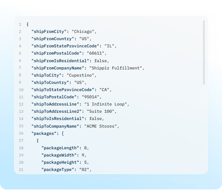 API Code