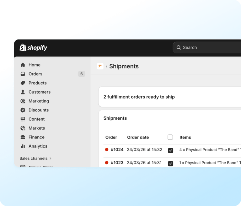 Shopify App