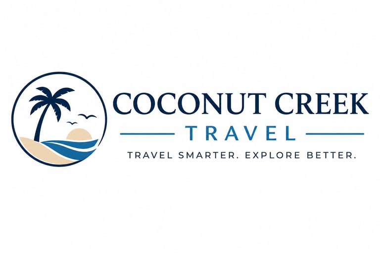 Coconut Creek Travel logo