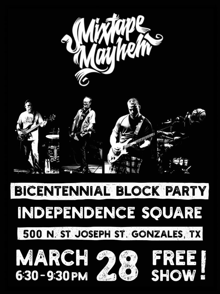 90s Rock cover band, Texas cover bands, San Antonio Live music, New Braunfels bands