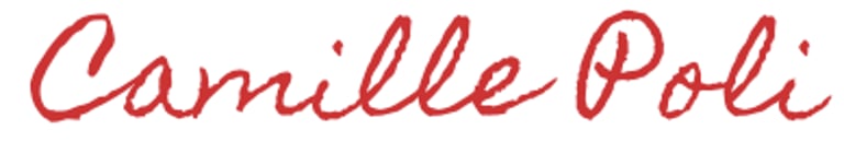 Camille Poli illustrations logo