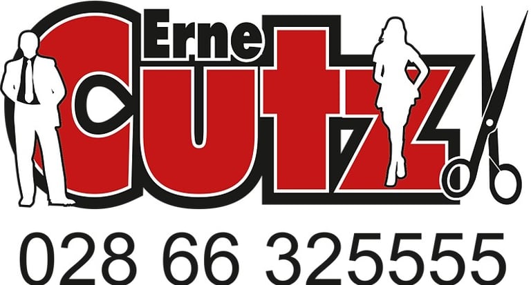 Hairdresser enniskillen, womans hairdresser, mens hair, beauty therapist, logo