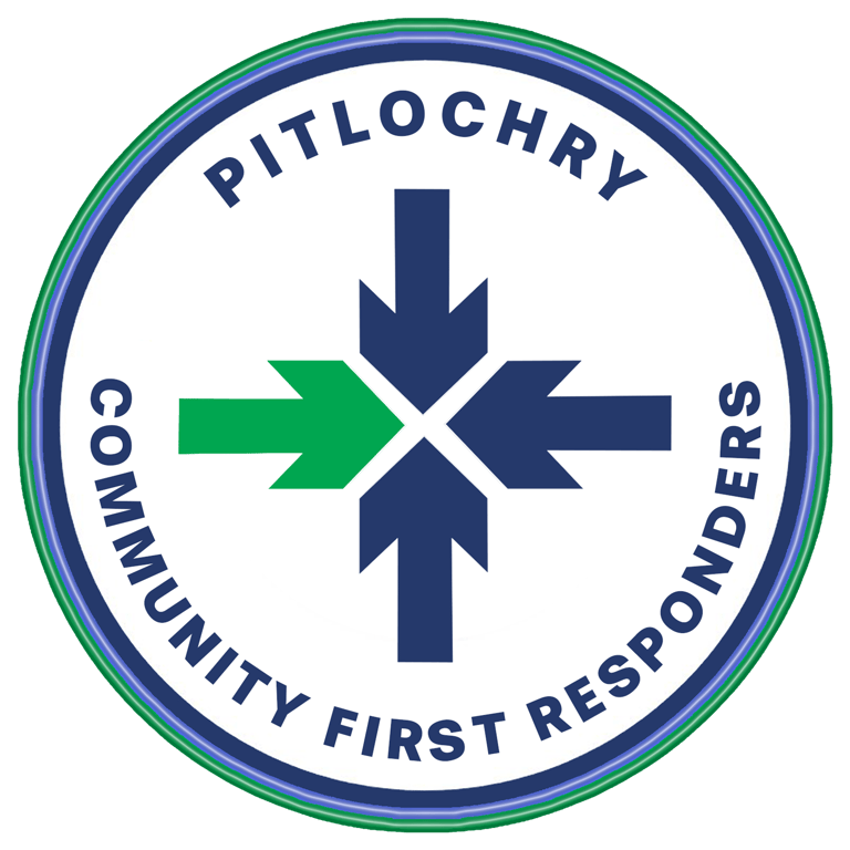 Pitlochry Community First Responders logo