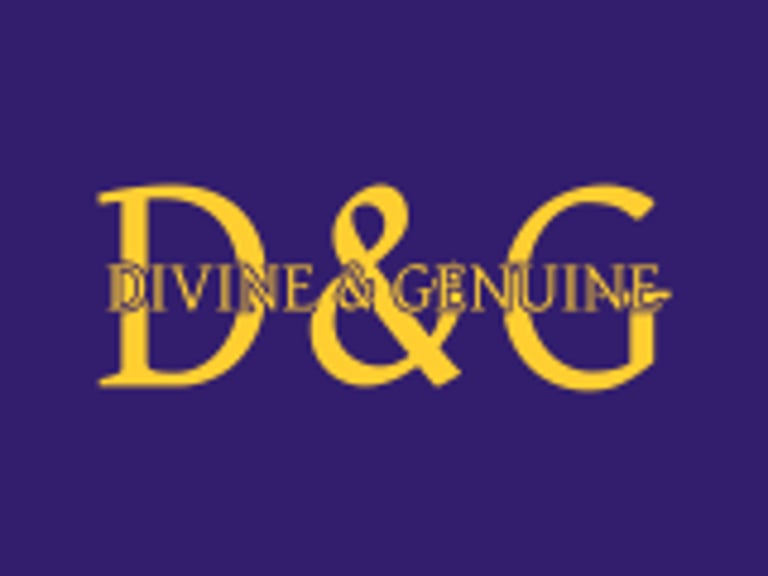 DIVINE & GENUINE logo