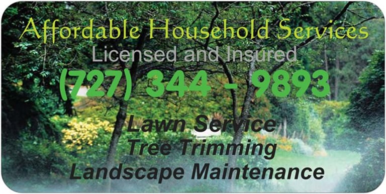 Affordable household services  logo