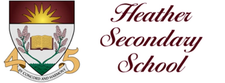 Heather Secondary School logo