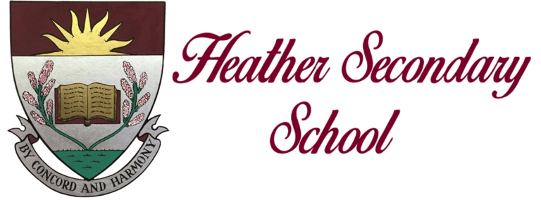 Heather Secondary School logo