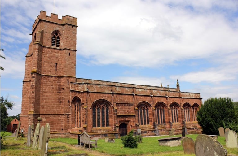 St Chads Church Holt logo