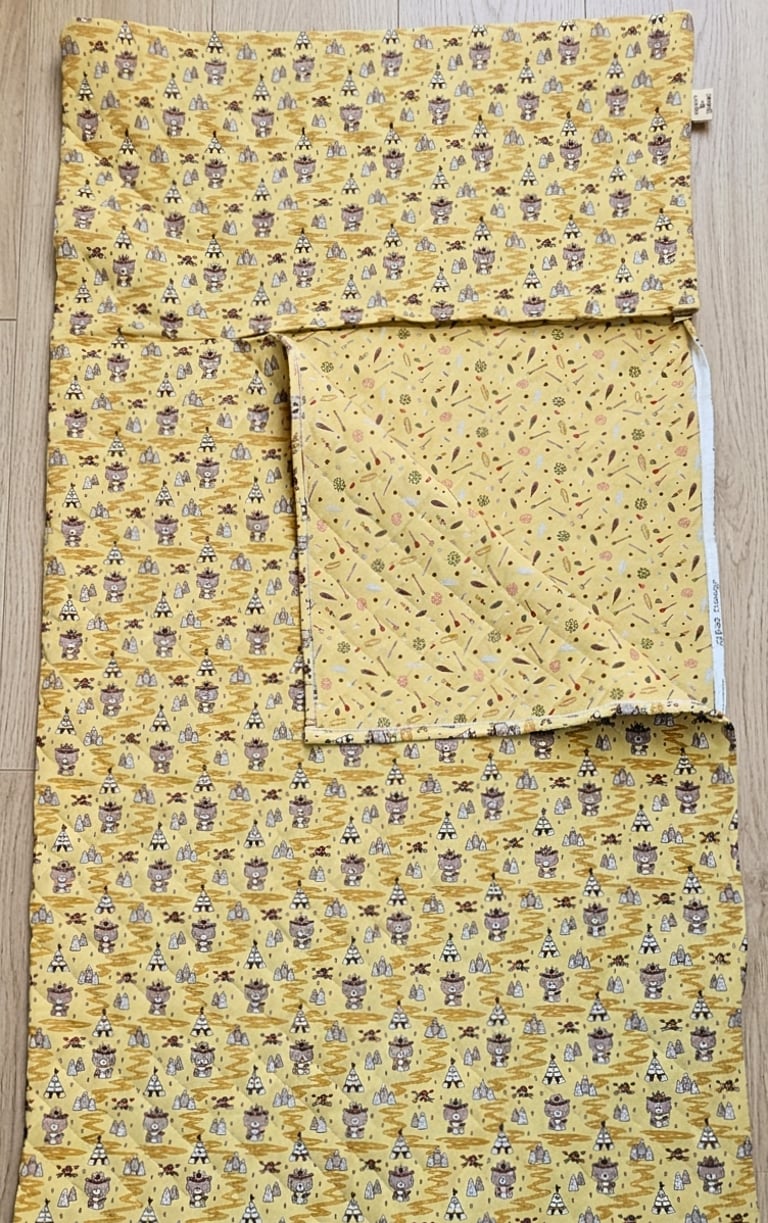 sacco nanna asilo fatto a mano per bambini in tessuti certificati oeko tex