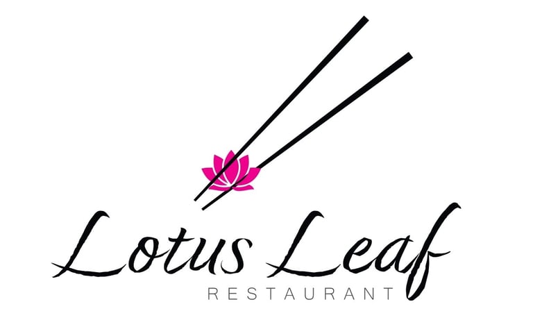 Lotus leaf  logo