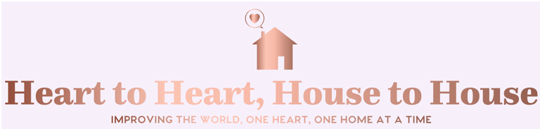 Heart to Heart, House to House logo