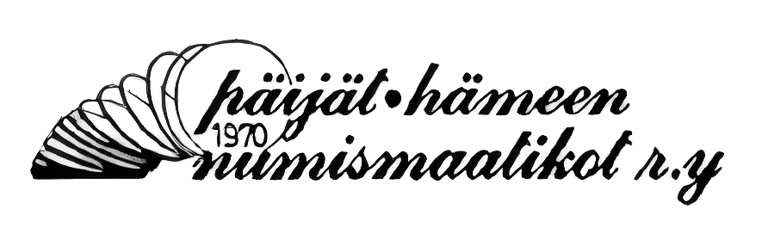 Päijät-Hämeen Numismaatikot ry logo