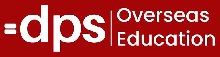 DPS Overseas Education logo