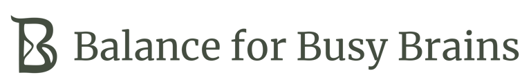 Balanceforbusybrains logo