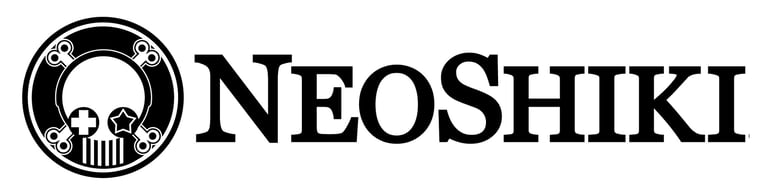 ネオシキ ~NeoShiki~ Alternative Art / Patches / Accessories logo