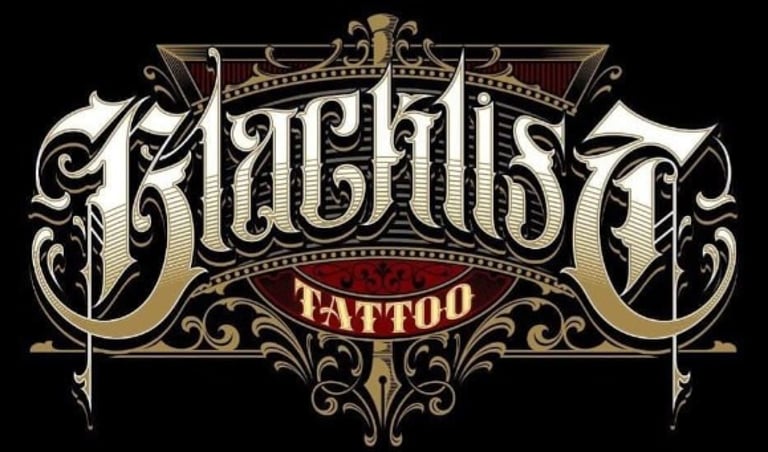 Blacklist Tattoo logo