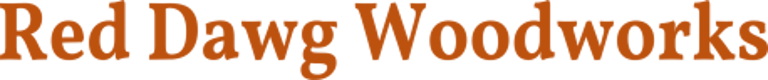 Red Dawg Woodworks logo