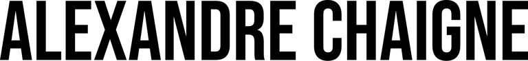Alexandre Chaigne logo