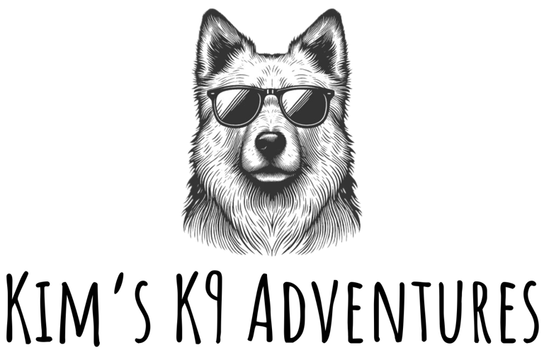 Kim's K9 Adventures logo