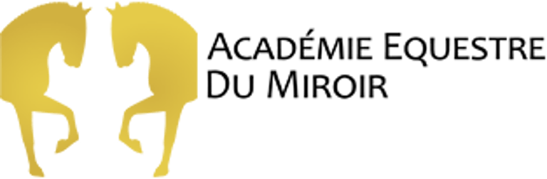 Académie équestre du miroir logo