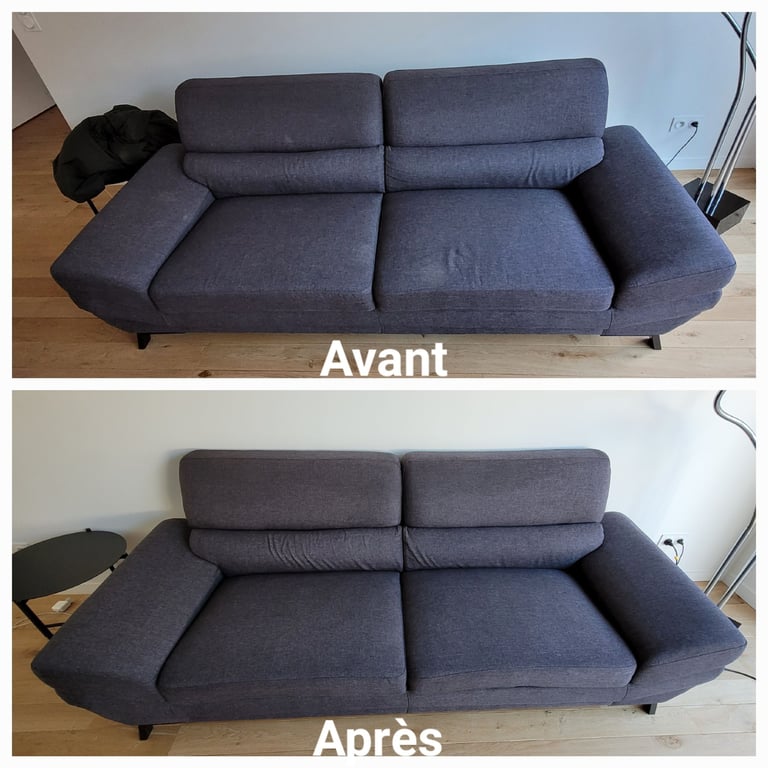 Nettoyage canapé bordeaux