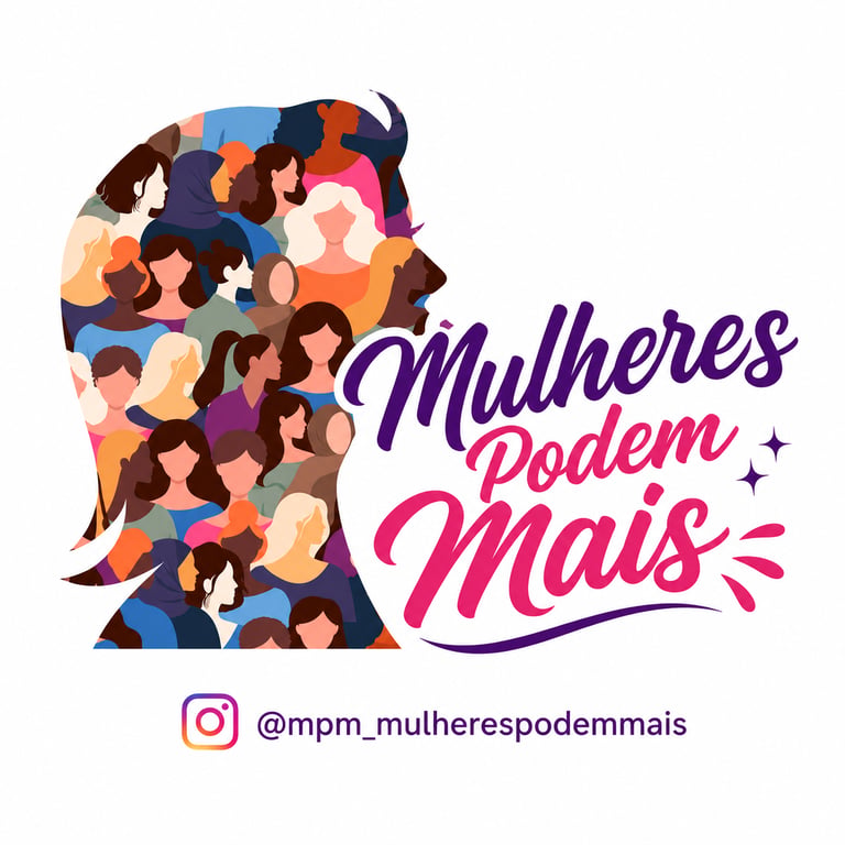 Mulheres podem mais logo