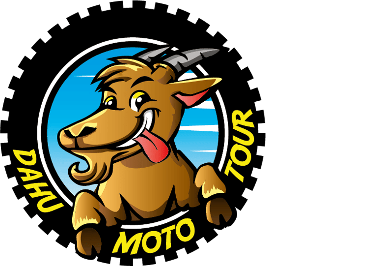 Dahu Moto Tour logo