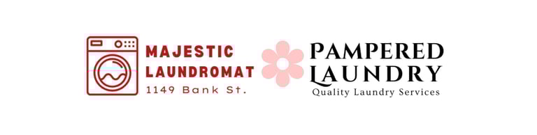 Majestic Laundromat logo