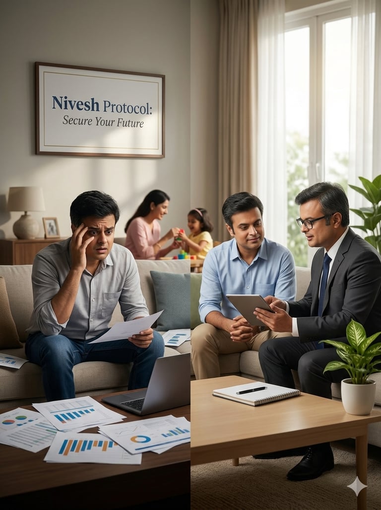 Professional financial planning and wealth management advisory