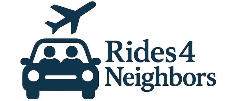 Rides 4 Neighbors logo