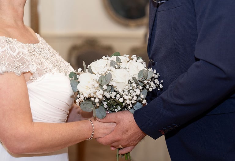 Church wedding photography in Brighton