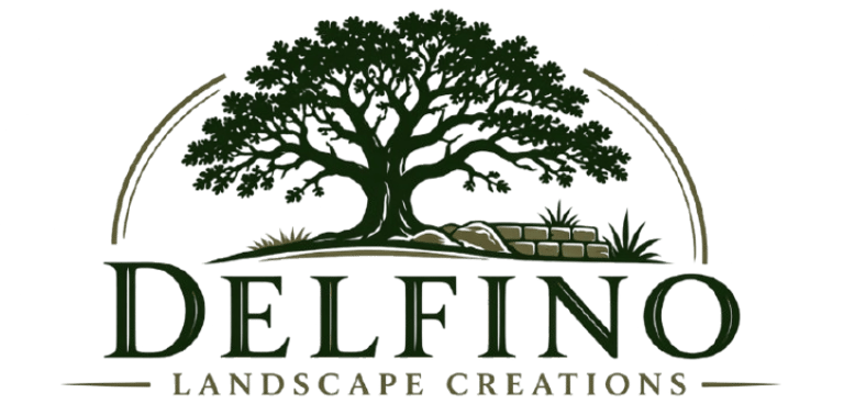 Delfino Landscape Creations  logo