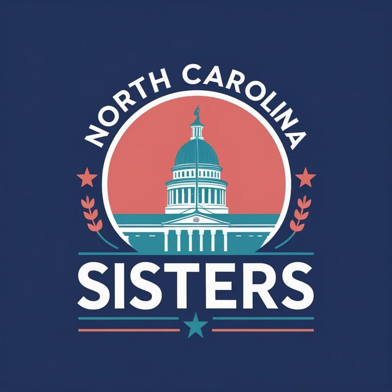 The North Carolina Sisters logo