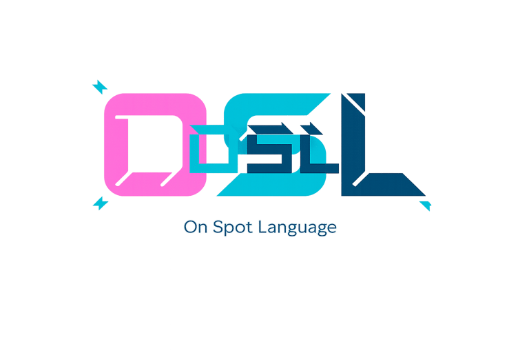 On Spot Language logo
