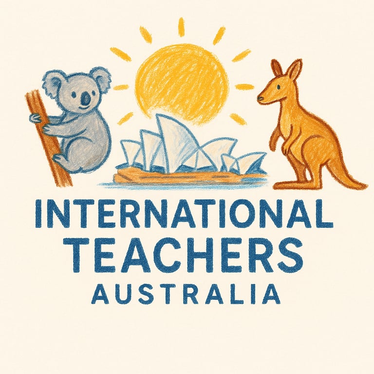 International Teachers Australia logo