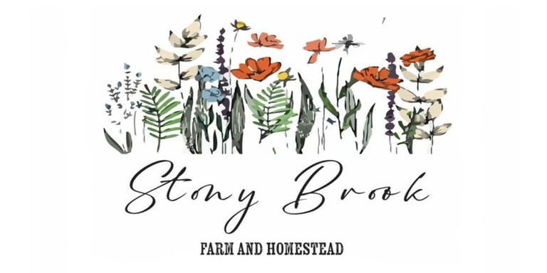 Stonybrook Farm and Homestead logo