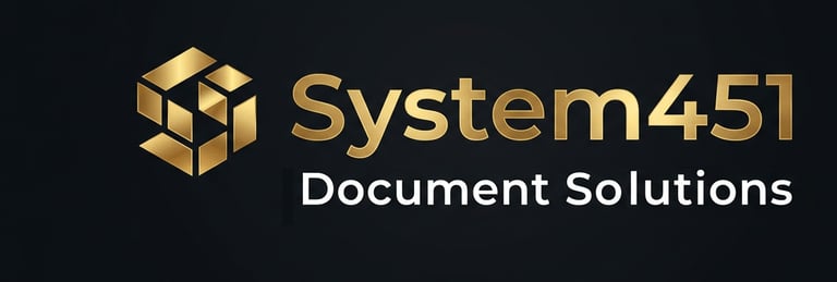 System451 Records Medical Reviews & Summarization logo
