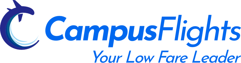 campus flights logo