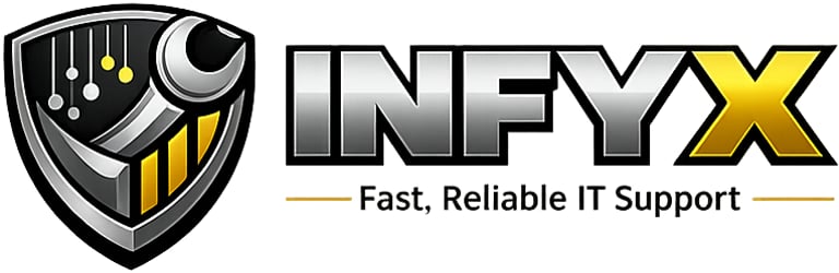 Infyx IT Support logo