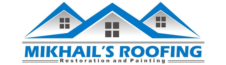 Mikhail's Roof Care logo