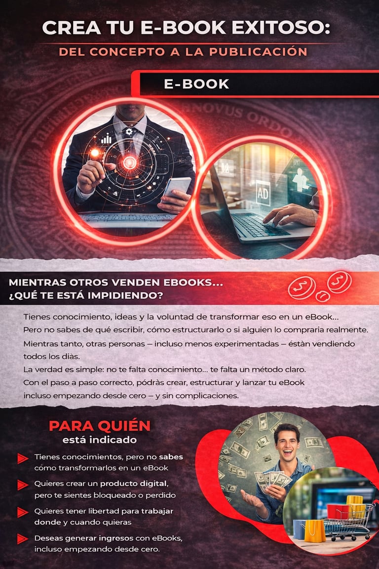 Cómo Empezar a Vender Ebooks y Generar Ingresos Extra logo