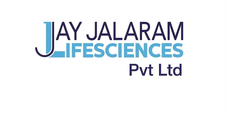 JAY JALARAM LIFESCIENCES PVT LTD logo