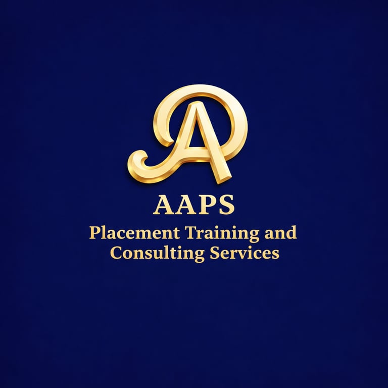 AAPS PLACEMENTS logo