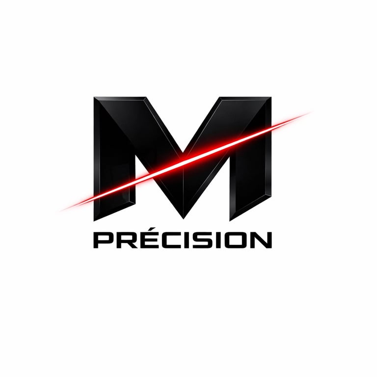 M-PRÉCISION logo